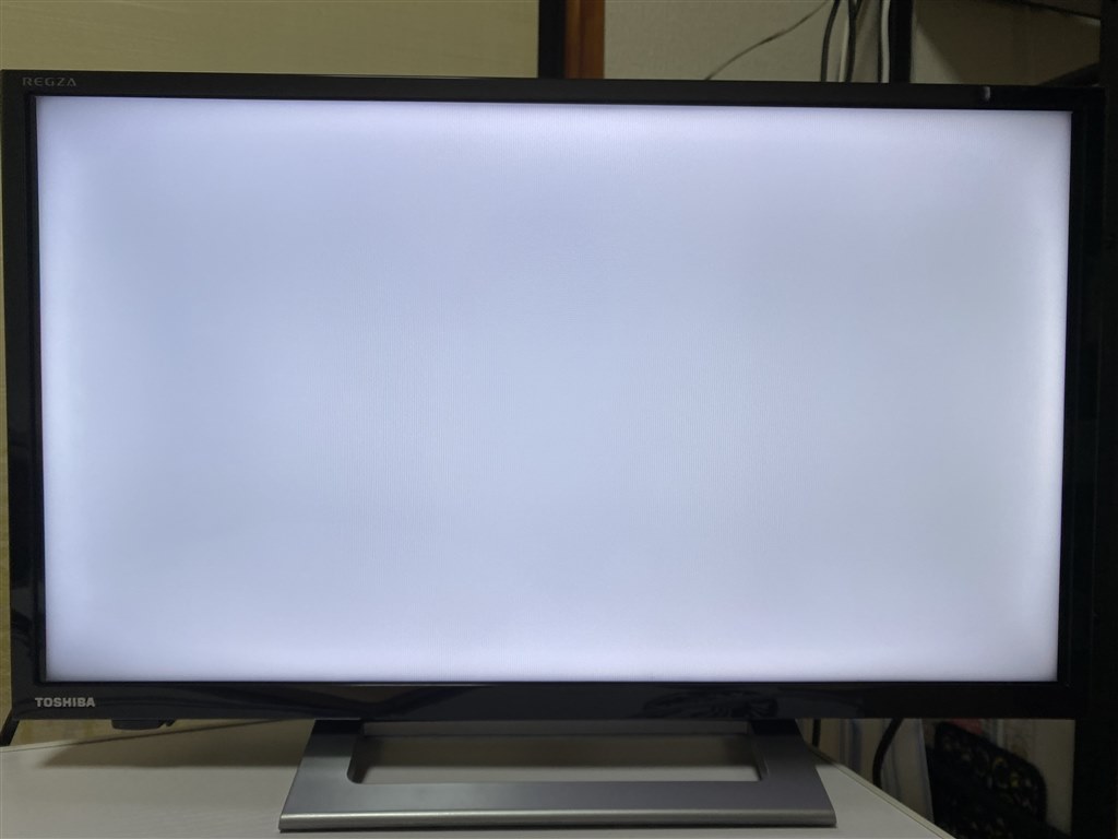 REGZA 40V30 TOSHIBA 液晶テレビ 画面一部問題有り - テレビ