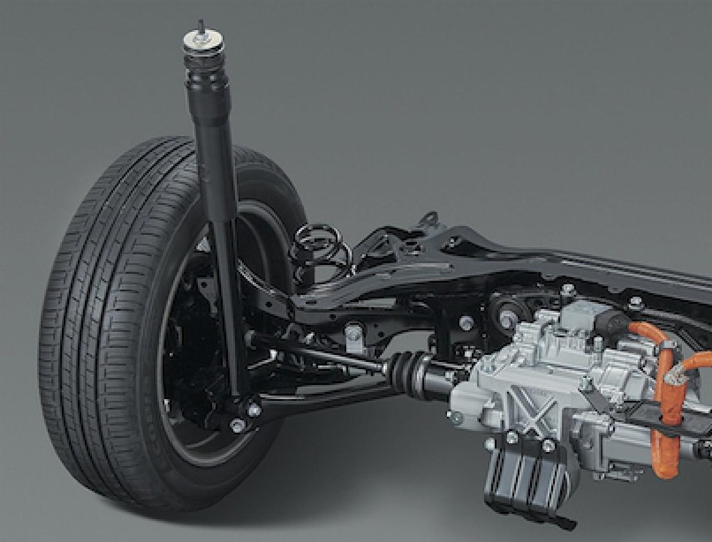 ヤリスe Fourのリアサスがダブルウィッシュボーンなのはなぜ トヨタ ヤリス のクチコミ掲示板 価格 Com