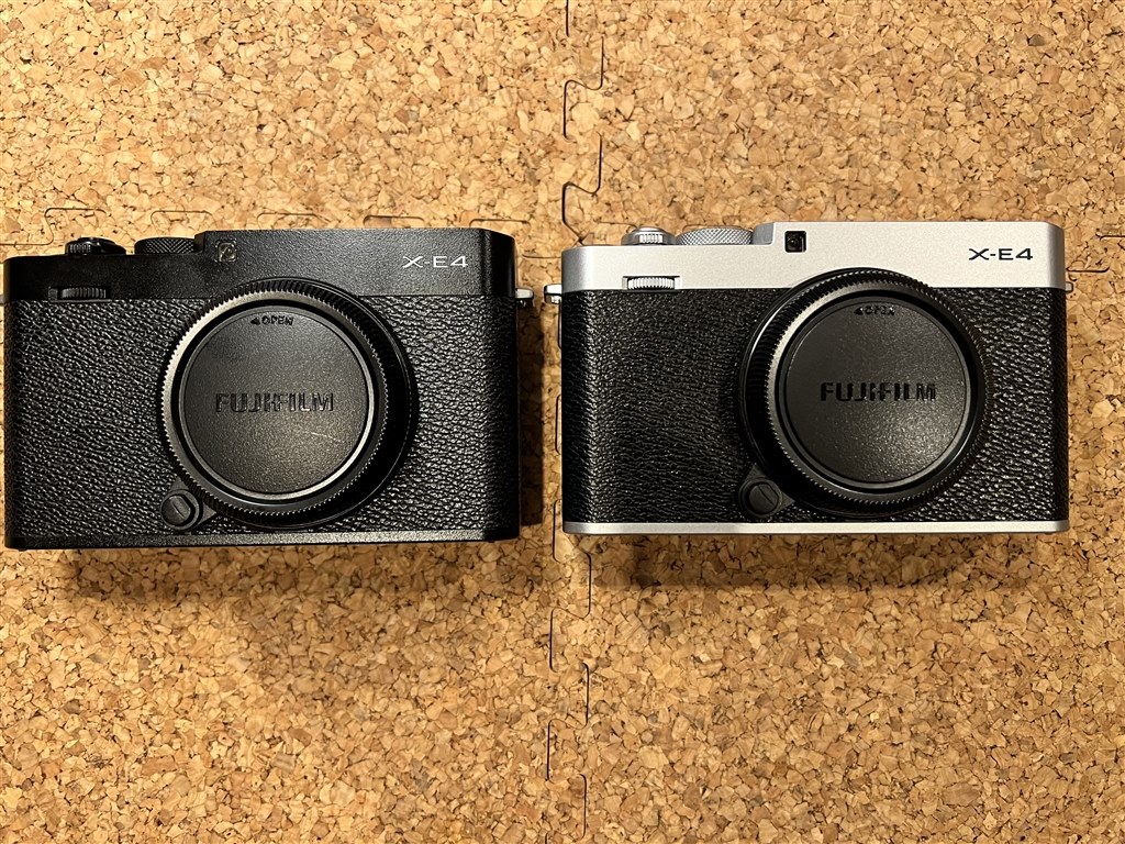 FUJIFILM X-E4 シルバー - フィルムカメラ