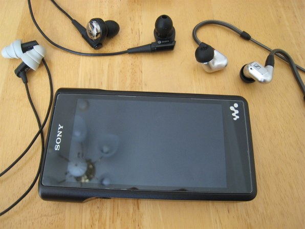 SONY NW-WM1Z [256GB]投稿画像・動画 - 価格.com