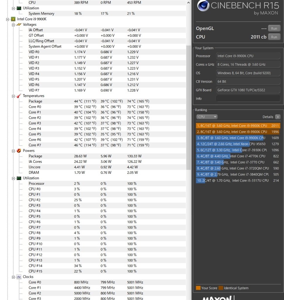 i7 11700kの電圧』 インテル Core i7 11700K BOX のクチコミ i7 11700kの電圧』 インテル Core i7 11700K BOX のクチコミ