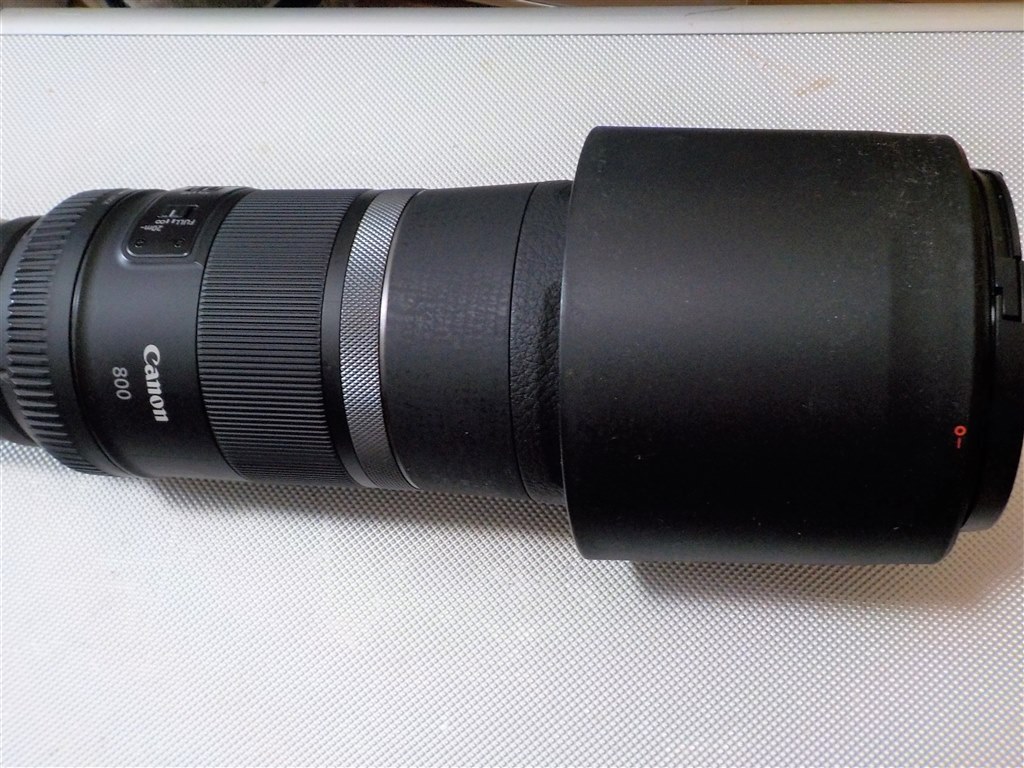 Canon RF800mm F11 IS STM 美品 別売純正フード付 レンズ(単焦点