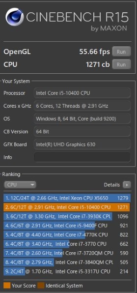 インテル Core i5 10400 BOXのクチコミ - 価格.com