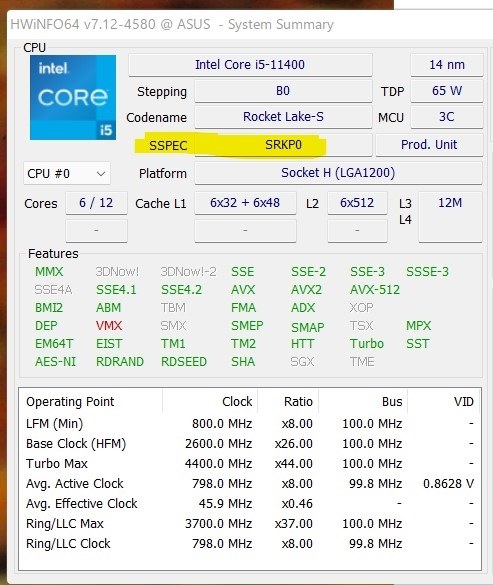 ドスパラパソコンのCPUですが。』 インテル Core i5 10400 BOX