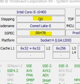 ドスパラパソコンのCPUですが。』 インテル Core i5 10400 BOX