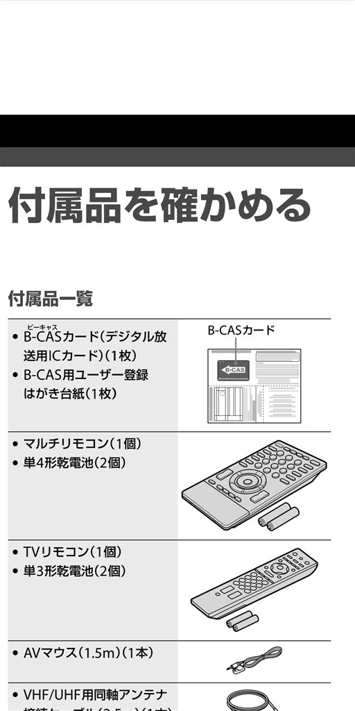 15品 テレビリモコン・マウス