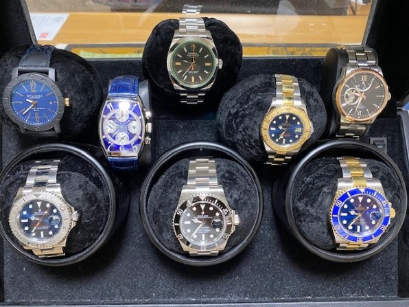 ロレックス 116400GV オイスター パーペチュアル ミルガウス