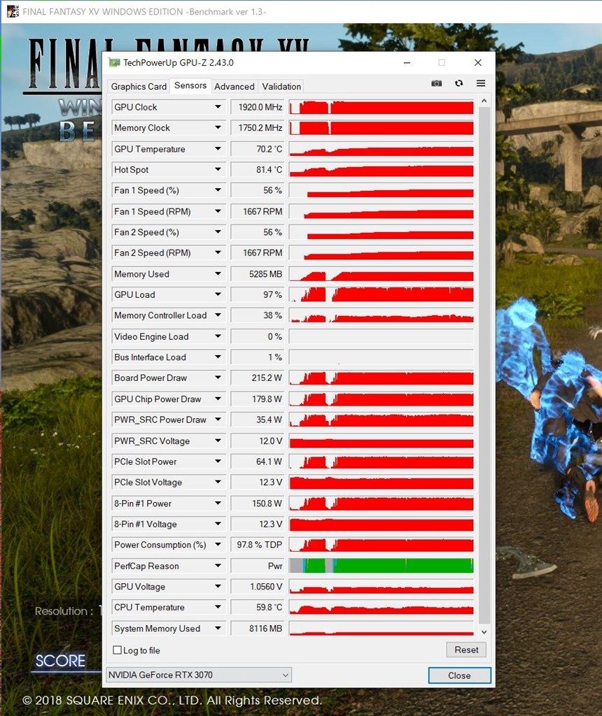 RTX3060の本来の性能が出ていないように感じます。』 GAINWARD