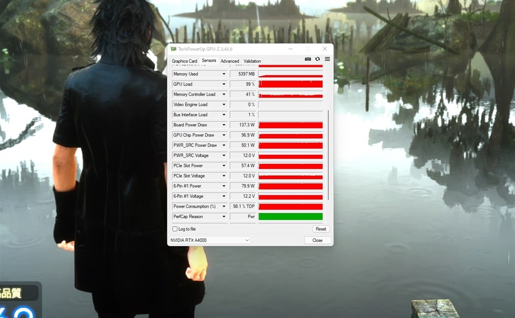 RTX3060の本来の性能が出ていないように感じます。』 GAINWARD