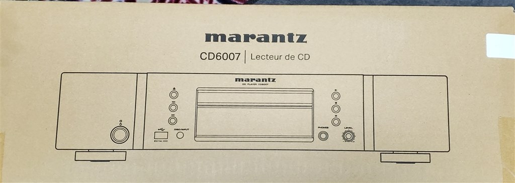 久々のMarantz』 マランツ CD6007 のクチコミ掲示板 - 価格.com 久々のMarantz』 マランツ CD6007 のクチコミ掲示板 - 価格.com