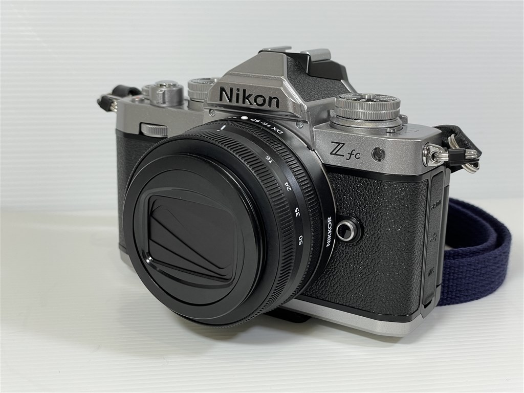 Nikon Zfc ボディレンズシフト方式記録媒体 - デジタル一眼