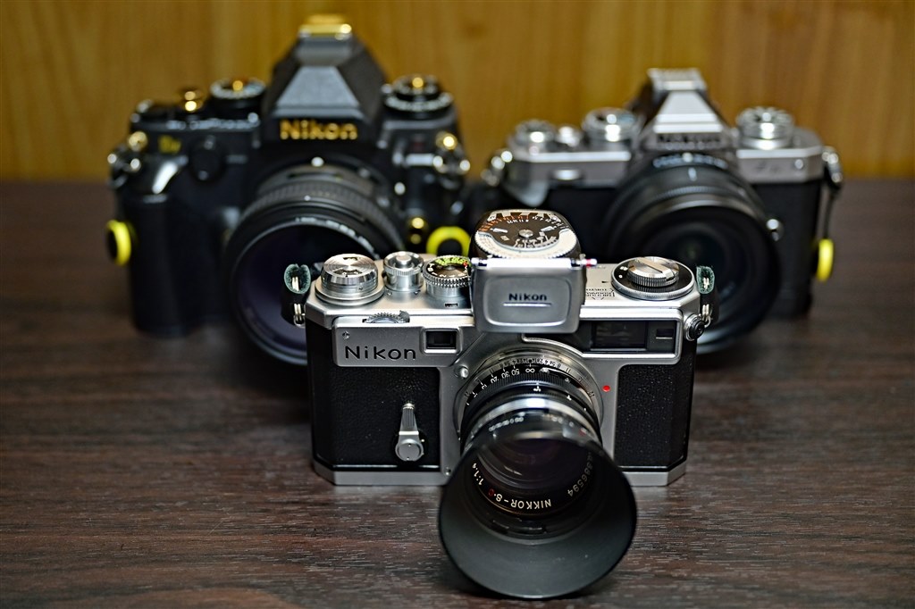 正規品 ニコンSP　レンジファインダーカメラ　50ミリF1.4付き