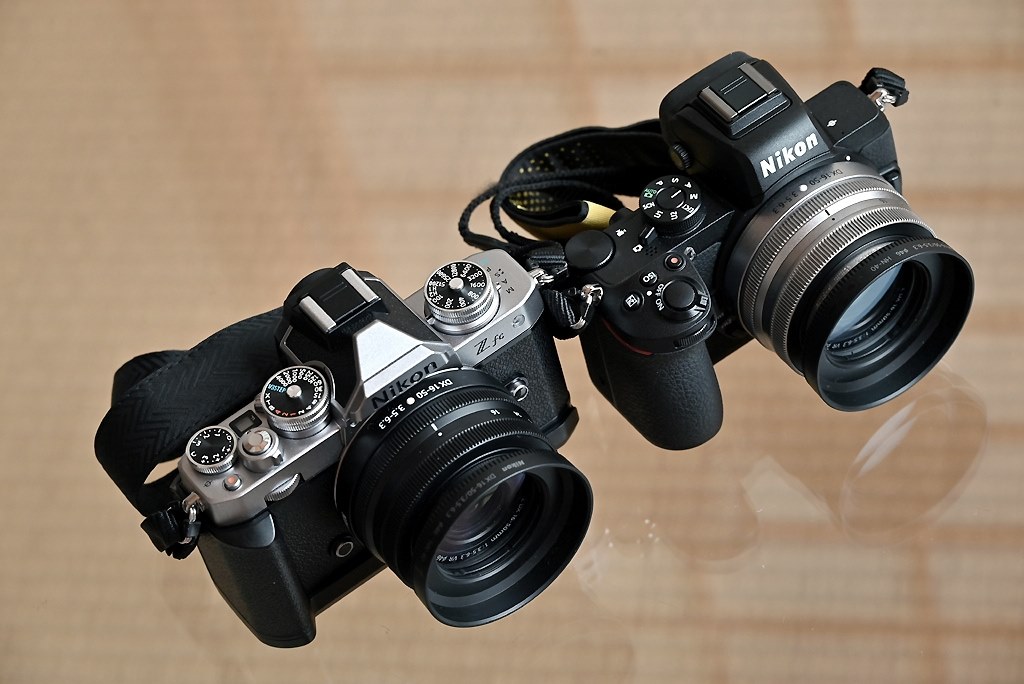 Zfcと黒デザインのレンズの外観について』 ニコン Z fc ボディ Zfcと黒デザインのレンズの外観について』 ニコン Z fc ボディ