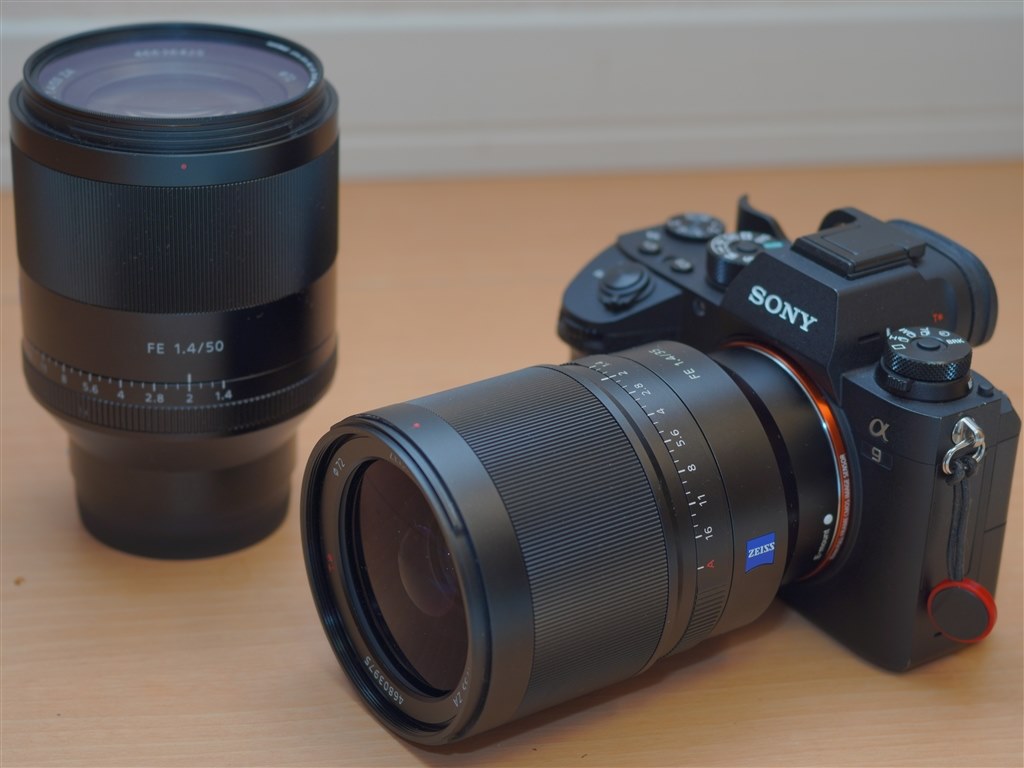 Sony FE35mm F1.4 ZA sel35f14z 美品 【ファッション通販】 - レンズ