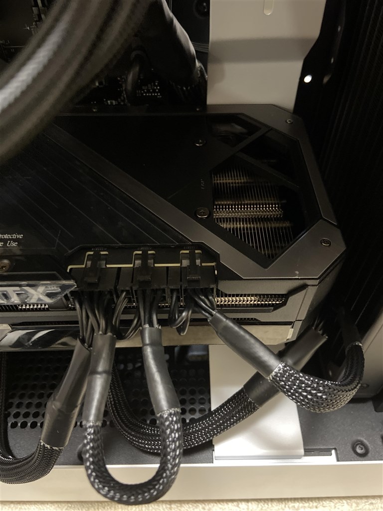 赤ランプがつく』 ASUS ROG-STRIX-RTX3080-O10G-GAMING [PCIExp 赤ランプがつく』 ASUS ROG-STRIX-RTX3080-O10G-GAMING [PCIExp