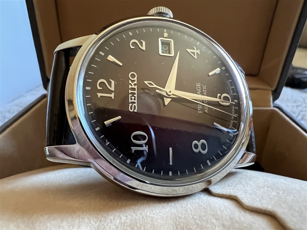 ちょっと早めの…』 セイコー プレザージュ Cocktail Time