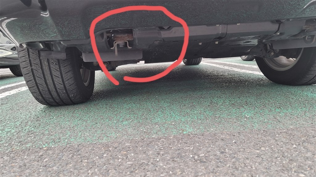 全体的にサビが多いです 防錆した新車が2年経過で錆び発生！？原因は「内部」にあった