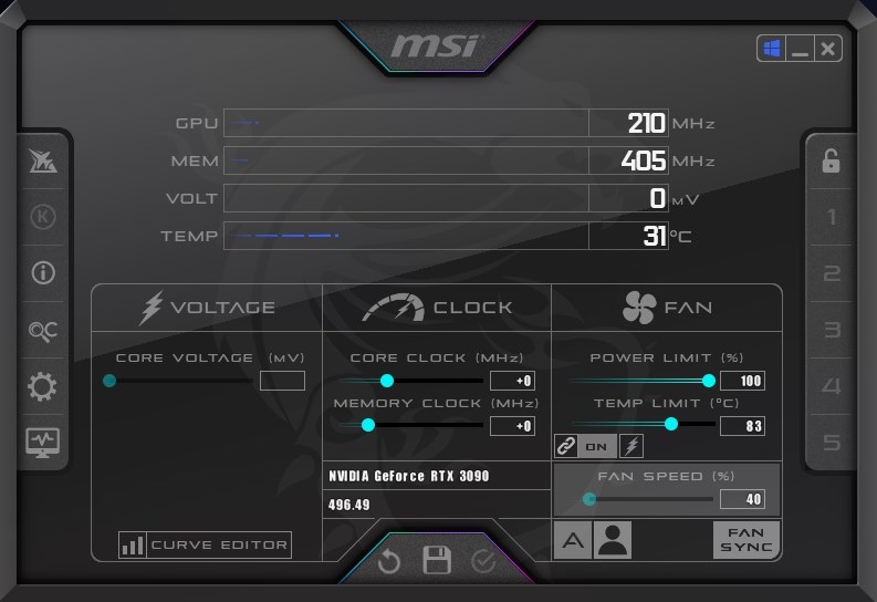 【ファン不良あり/動作確認済】GeForce RTX 3090 24GB GeForce RTX 3090 PHANTOM + 24GB GDDR6X - 株式会社ニュー