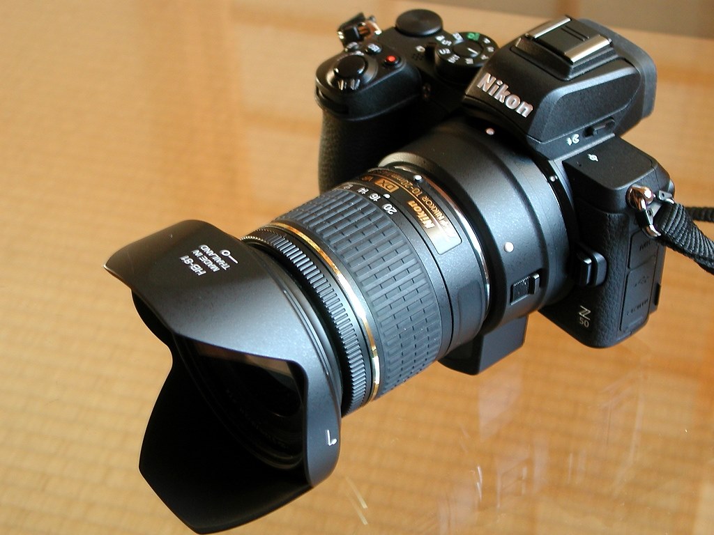 Nikon AF-P DX NIKKOR 10-20mm f/4.5-5.6G VRレンズ | sport-u.com