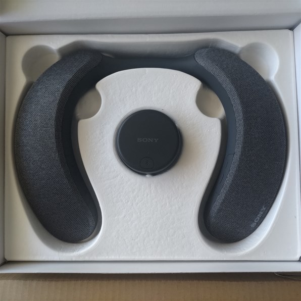 スピーカー・ウーファー SONY SRS-NS7 SRS-NS7 | アクティブスピーカー／ネックスピーカー | ソニー