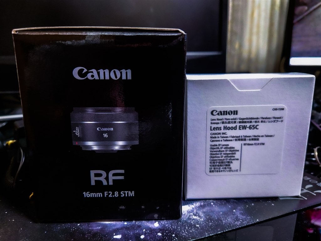 発売日10/28に決まりましたね～』 CANON RF16mm F2.8 STM のクチコミ