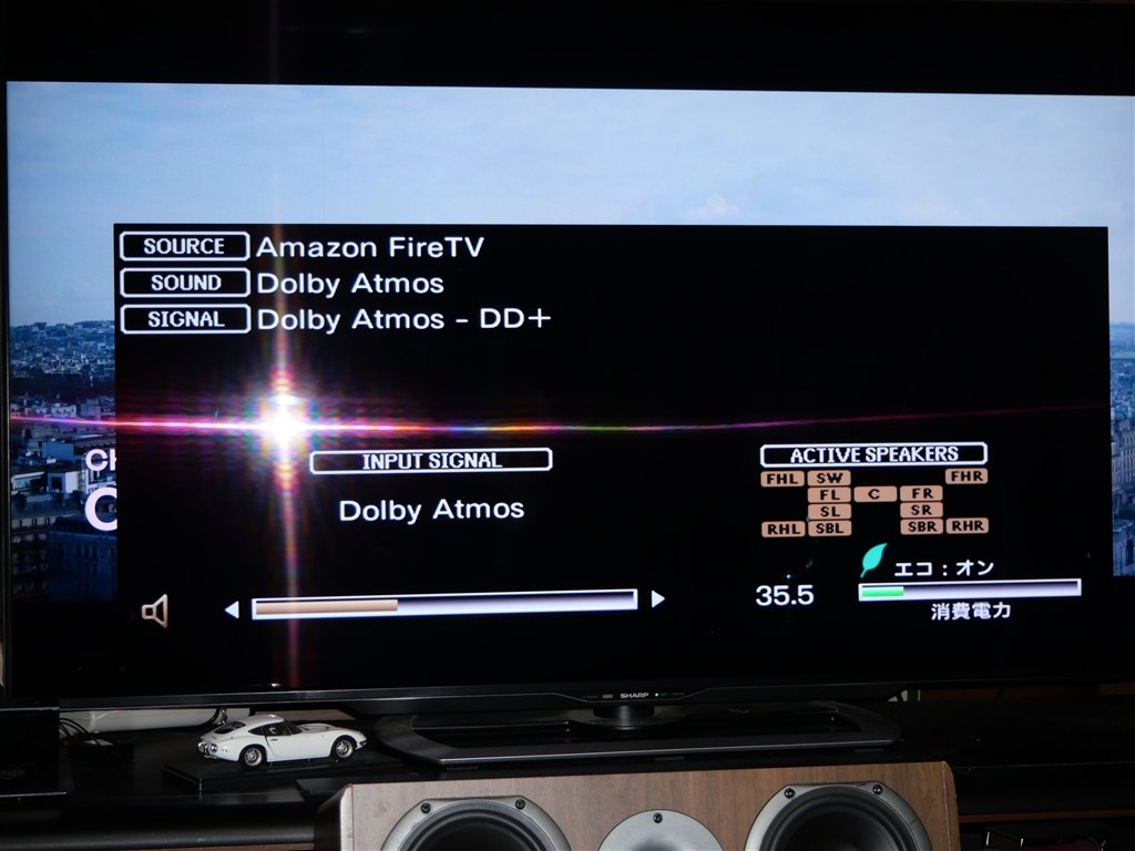 ディズニープラスでドルビーアトモスにならない Denon Avr X4700h のクチコミ掲示板 価格 Com