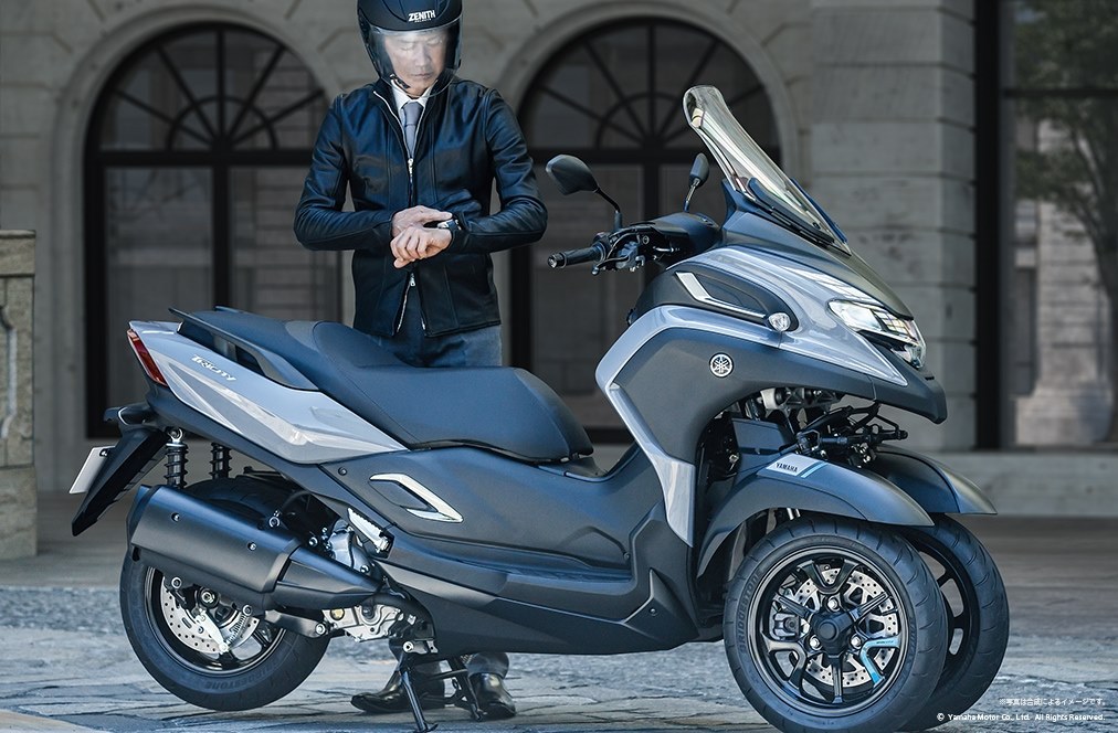 2022モデルのシートの形状』 ヤマハ トリシティ300 のクチコミ掲示板