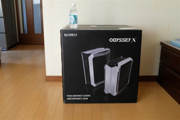 LIAN LI ODYSSEY X TR-01X [Black]投稿画像・動画 - 価格.com