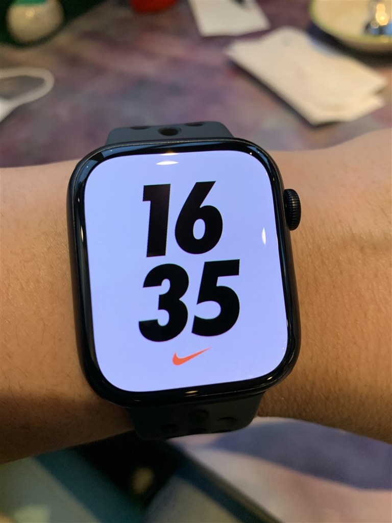 思いの外早く届きました。』 Apple Apple Watch Nike Series 7 GPSモデル 45mm スポーツバンド のクチコミ掲示板  - 価格.com
