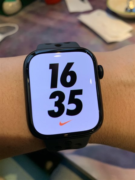美品 Apple Watch Nike Series 7 GPSモデル 41mm-