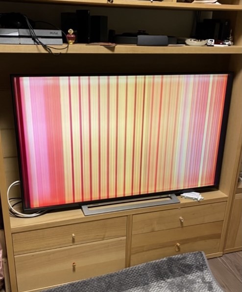 テレビの液晶が壊れた（泣）』 東芝 REGZA 50M520X [50インチ