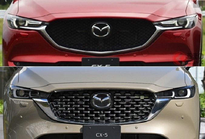 MAZDA CX-5 純正グリル MAZDA CX-5 純正グリル