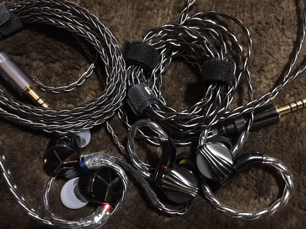 fiioのBA搭載タイプの新製品FA7sがお気に入りな件』 クチコミ fiioのBA搭載タイプの新製品FA7sがお気に入りな件』 クチコミ