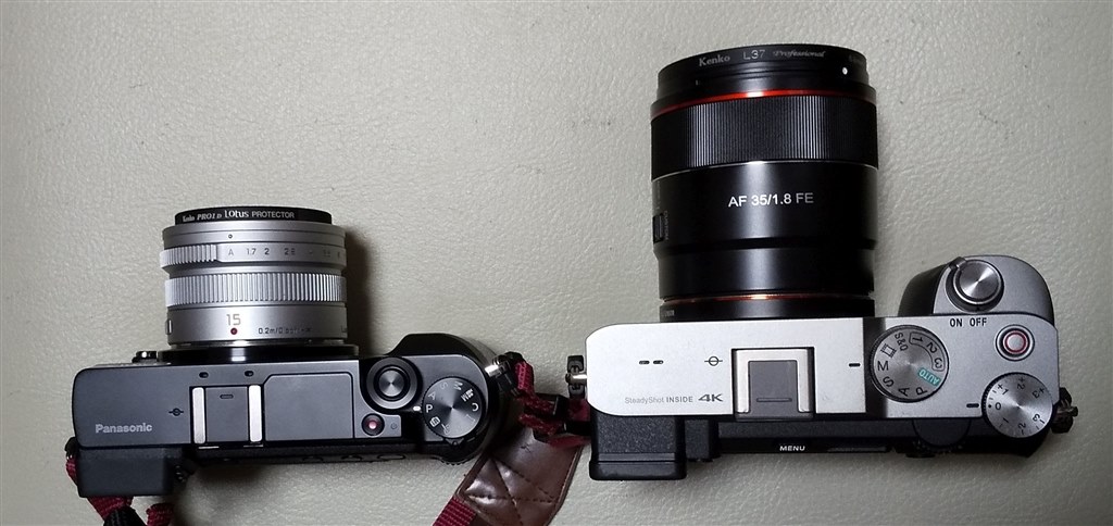 フルサイズとの暗所での比較（MK2ですいません）』 パナソニック LUMIX DC-GX7MK3K 標準ズームレンズキット のクチコミ掲示板 -  価格.com