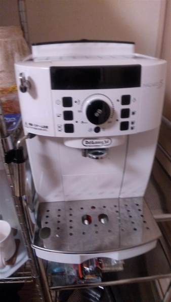 デロンギ マグニフィカS ECAM22112B コーヒーメーカー 全自動 ミルク 