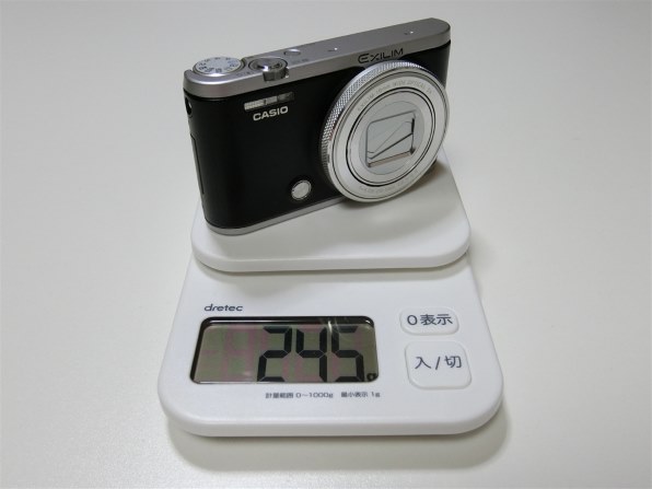 カシオ HIGH SPEED EXILIM EX-ZR4000WE [ホワイト]投稿画像