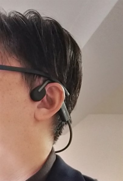 【新品未使用】SHOKZ OPENMOVE ワイヤレス骨伝導ヘッドフォン グレー 新品未使用 SHOKZ OPENMOVE ワイヤレス骨伝導ヘッドフォン