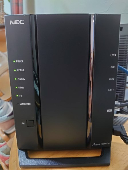 NEC Aterm WG2600HS PA-WG2600HS投稿画像・動画 - 価格.com