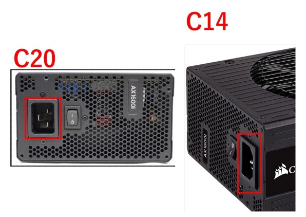 FDD2個Corsair AX1600i CP-9020087-JP