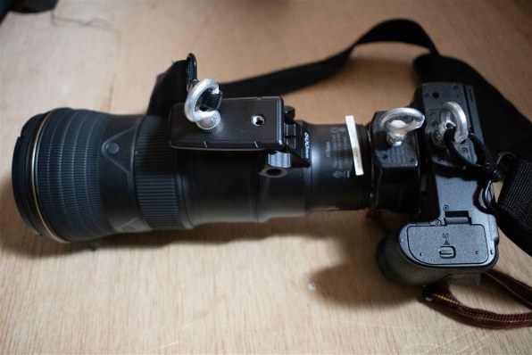 鳥撮影標準レンズの散歩時ストラップ使用法について』 ニコン Z 6II