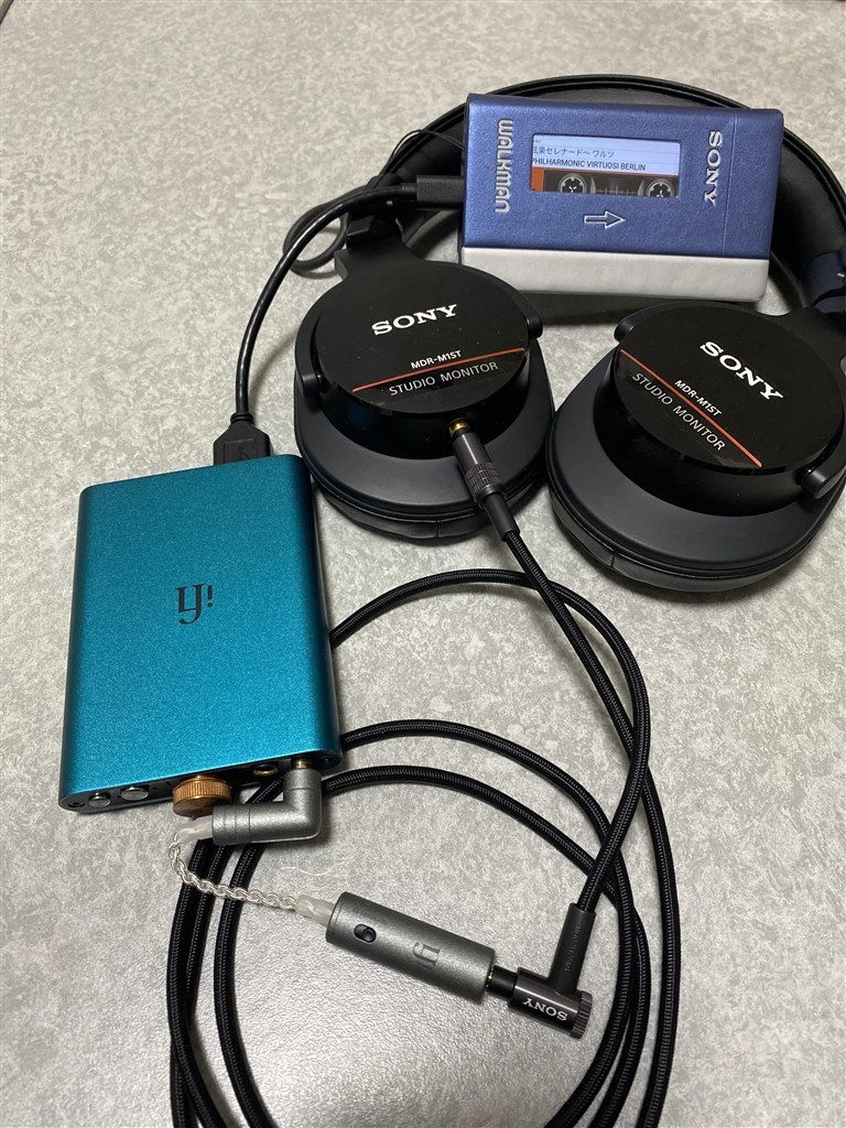 iEMatch＋をヘッドホン側のプラグに刺して使えますか？』 SONY MDR-M1ST のクチコミ掲示板 - 価格.com