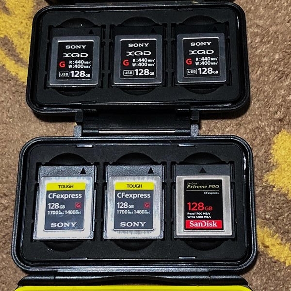 CFexpress やむ無く Type Bメモリーカード Nikon 660 z9 pro