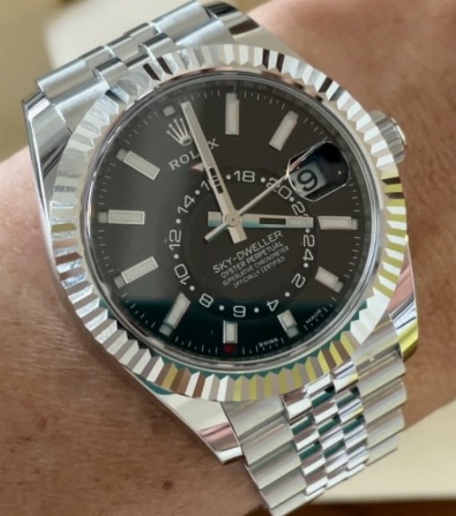 RG-2169 | ロレックス ヴィンテージ 5連 USジュビリーブレス 14K