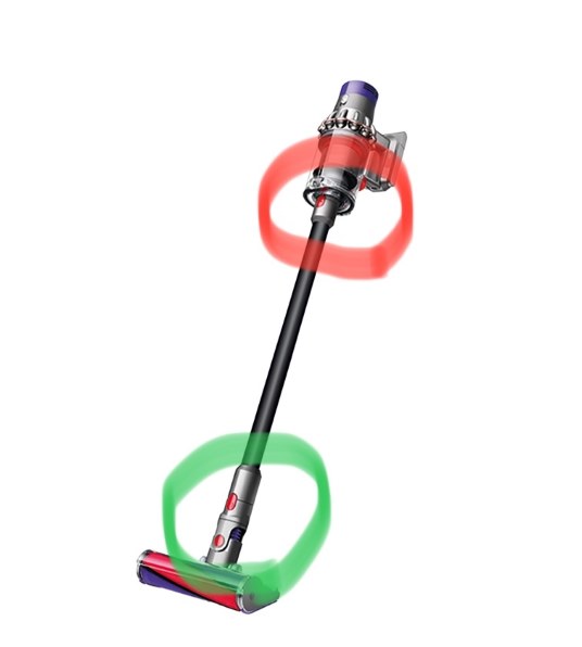 ダイソン Dyson V10 Fluffy SV12 FF投稿画像・動画 - 価格.com