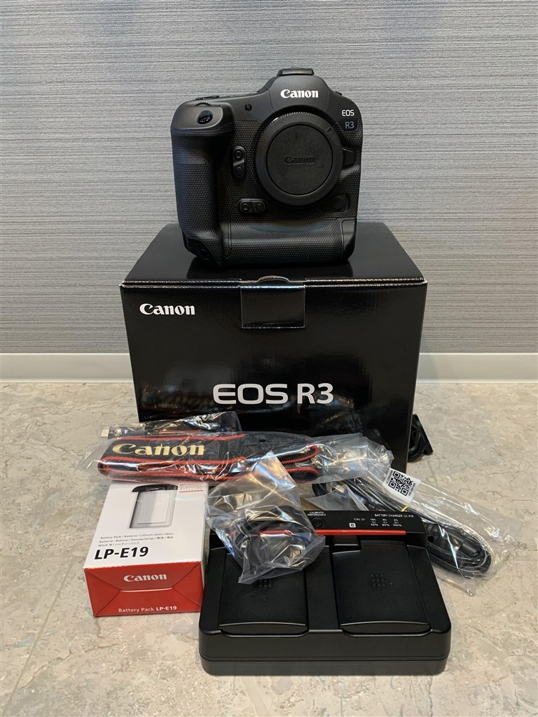 CFexpress と SDカード 15%OFF』 CANON EOS R3 ボディ のクチコミ