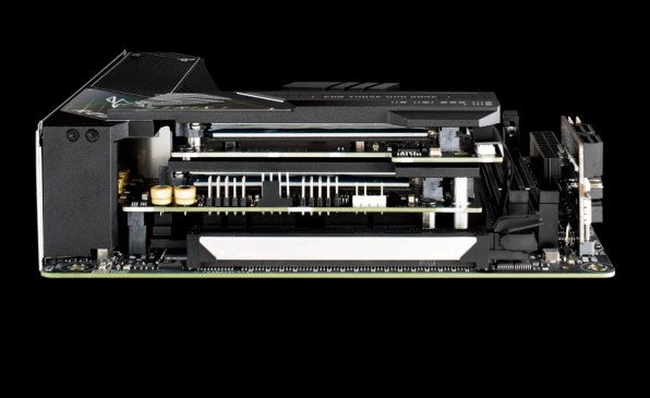 自作ゲーミングpc 厳しい I5 12400 Gtx1080ti Z690M/ITX