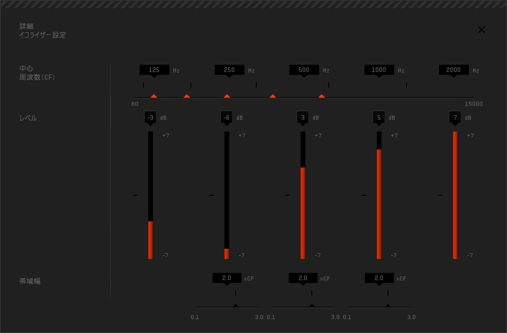 音の寄り とイコライザ設定 ロジクール Pro X Gaming Headset G Phs 003 のクチコミ掲示板 価格 Com