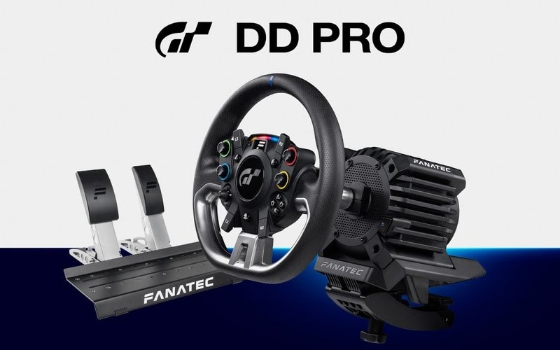 FANATEC Gran Turismo DD Pro (5Nm) ハンコン-