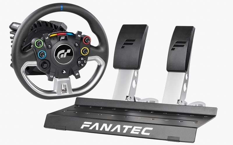 FANATEC DD PRO用 標準ハンドル、ペダルセット