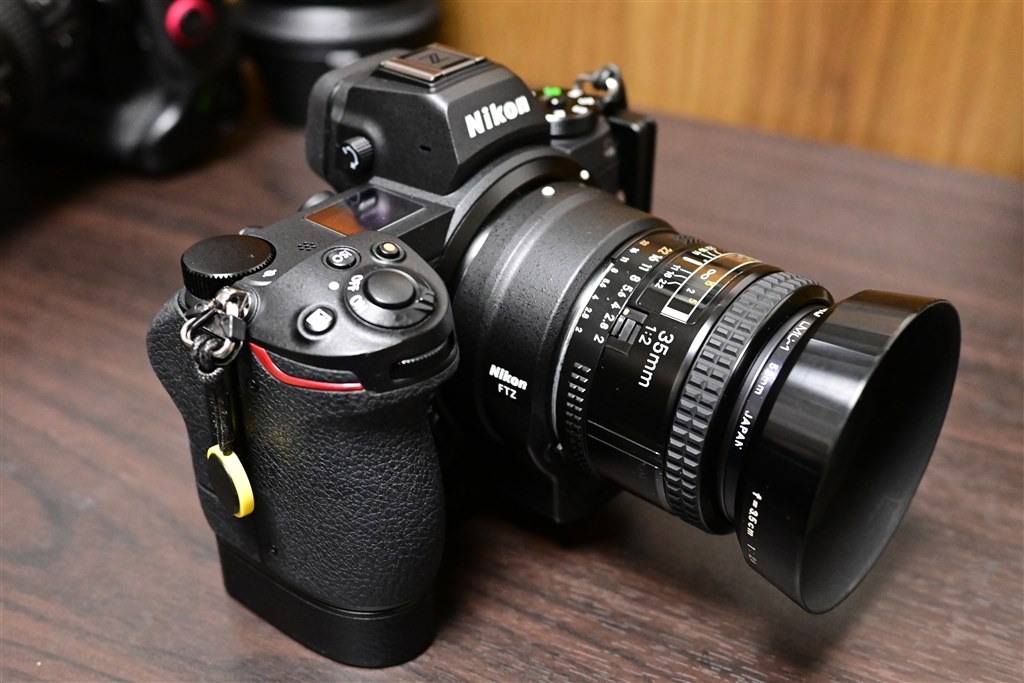 Zでもいけます(^^)』 ニコン Ai AF Nikkor 35mm f/2D のクチコミ掲示板 